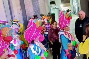 Telde golisnea en el Carnaval de la capital grancanaria/FJS Fotografía.